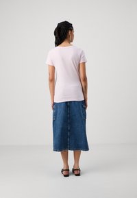 GAP TEE - T-shirt print - light peony