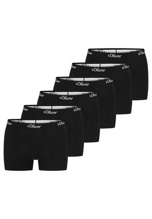 6 PACK - Boxer briefs - schwarz