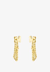 Ikke valgt, gold coloured