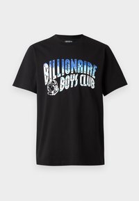 GREAT WAVE FILL ARCH LOGO - T-shirt print - black