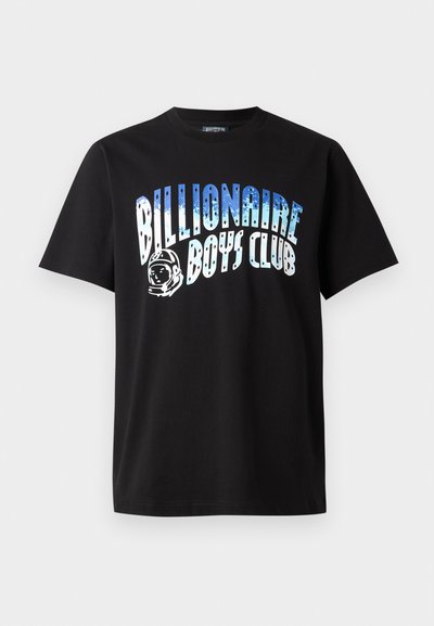 Billionaire Boys Club GREAT WAVE FILL ARCH LOGO - Marškinėliai su spaudiniu - black