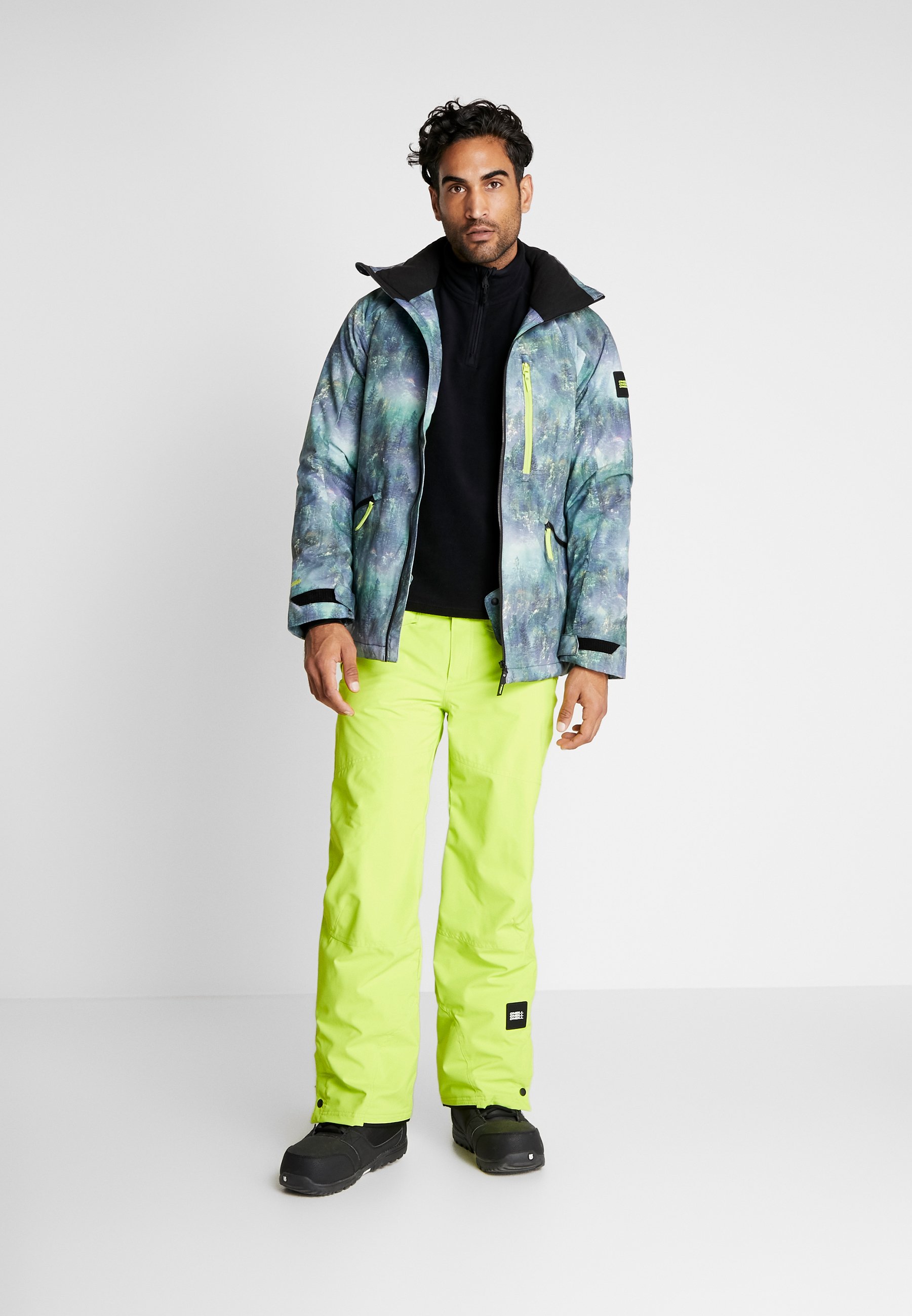 O'Neill HAMMER PANTS Ski & snowboardbukser lime punch O'Neill Hammer Pants, Snowboardbukse herre Grønn Ski og