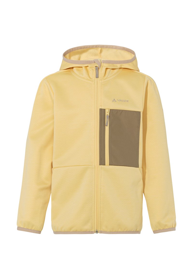 Vaude - KIKIMORA JACKET - Veste polaire - vanilla, Agrandir