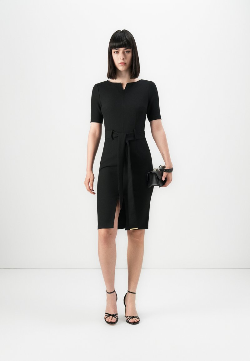 MARCIANO BY GUESS BESSY SLIM DRESS - Cocktail dress / Party dress - jet  black/black - Zalando.ie