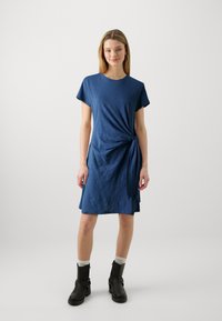 GAP SARONG DRESS - Haljina od žerseja - blue shade