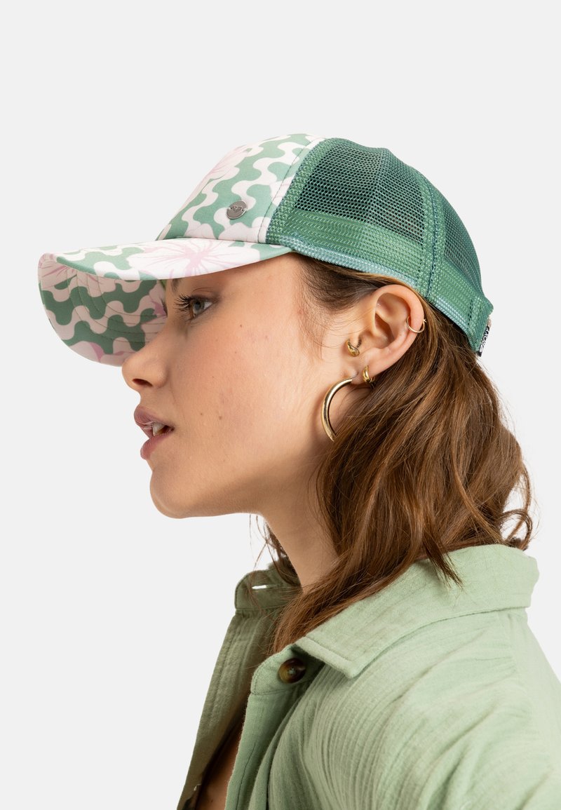 Roxy Beautiful Morning Casquette - Modèle Femme Acrylique | Style Décontracté Bandeau Polaire