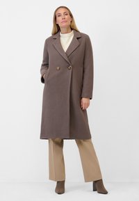 ADELINA - Cappotto classico - braun