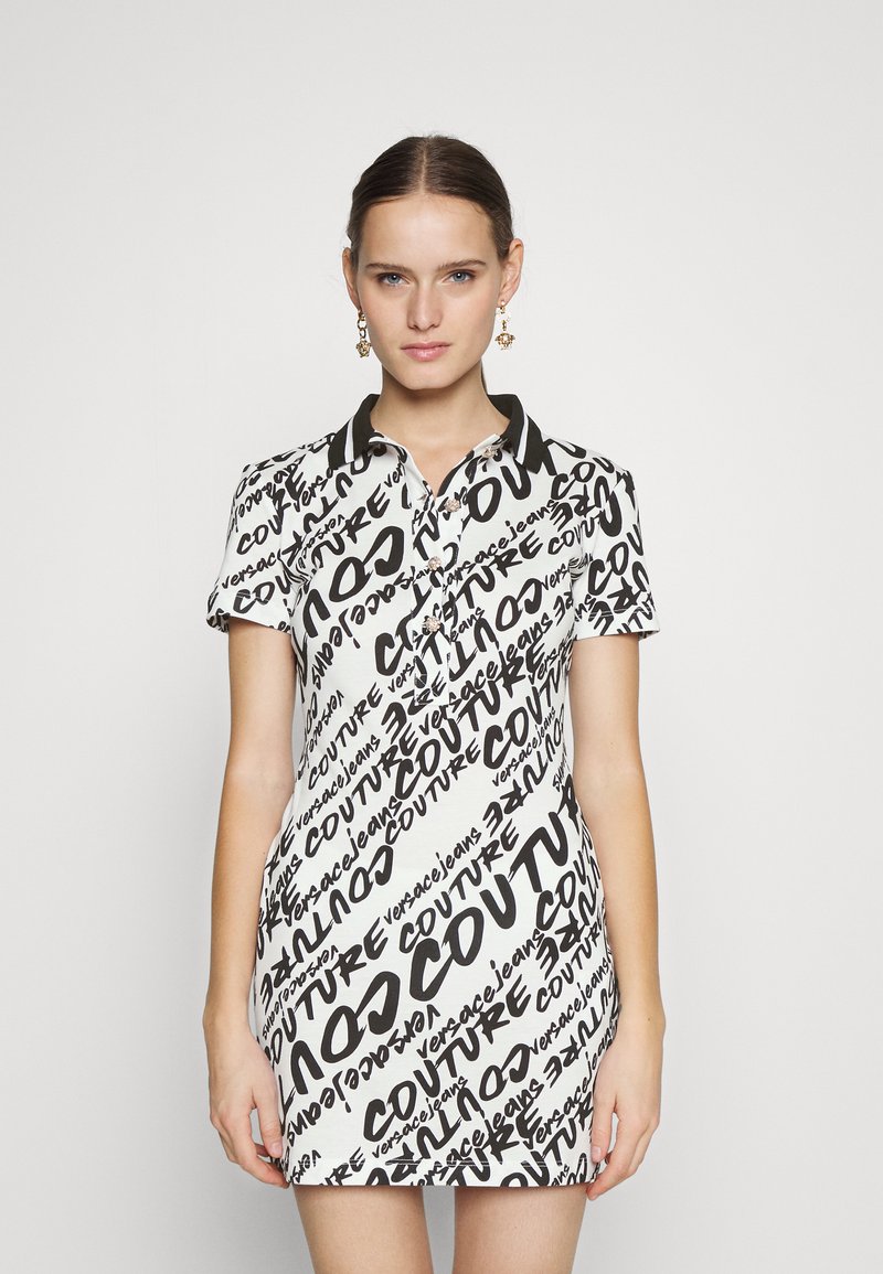 Versace Jeans Couture Robe de jour white/blanc ZALANDO.BE