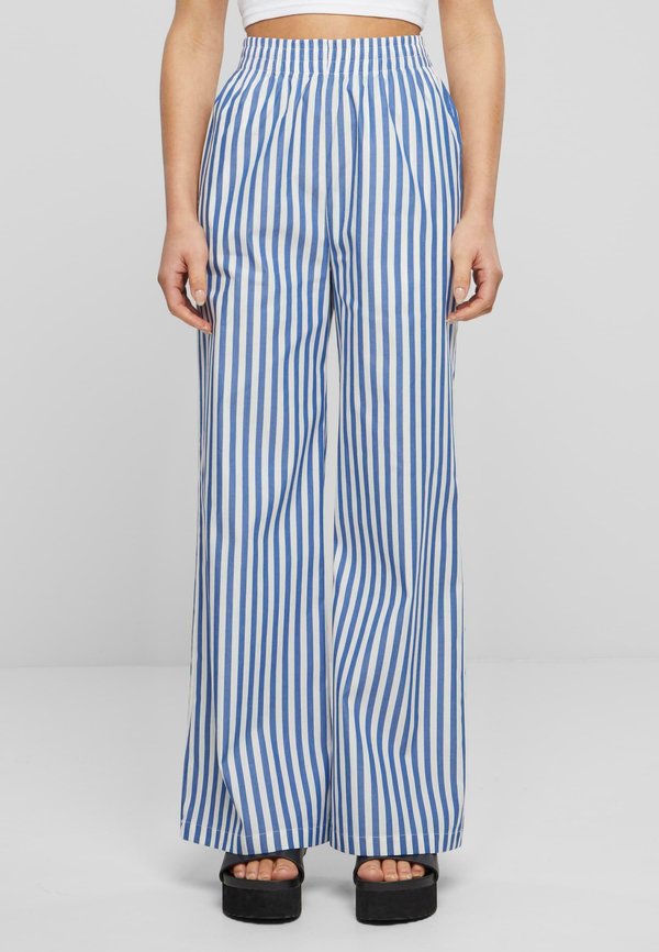 STRIPED LOOSE - Stoffhose