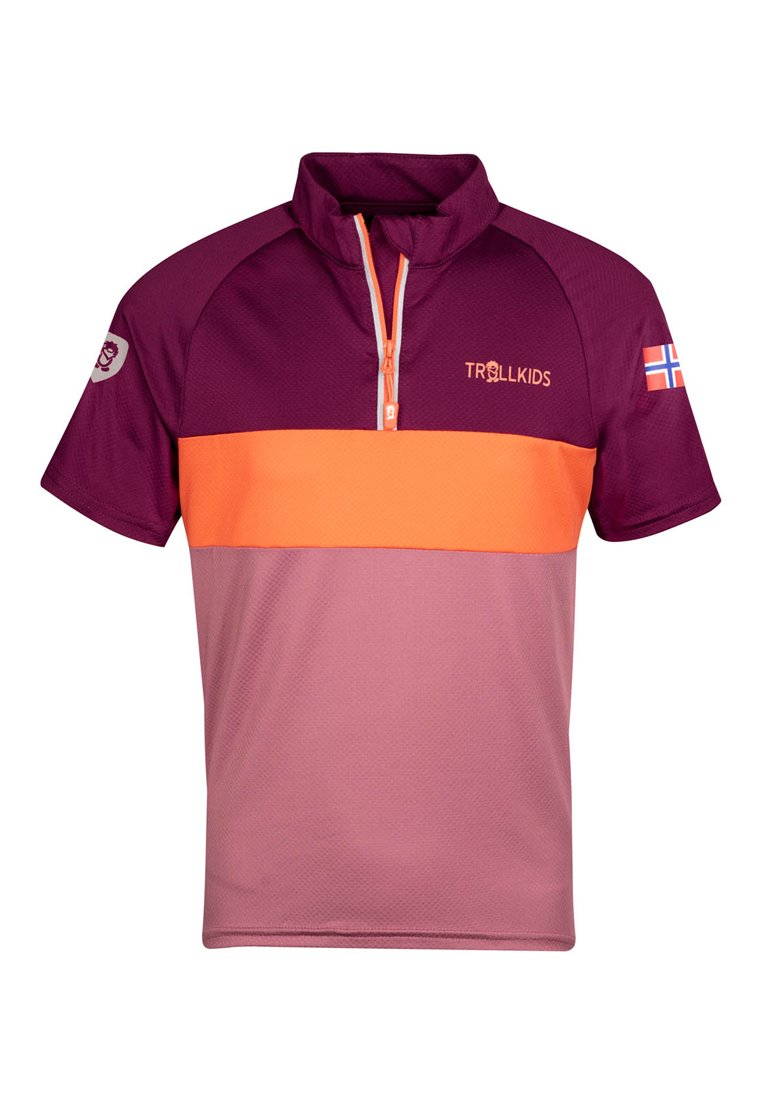 Trollkids Sport T-shirt lichtrood Trollkids Sport T-shirt lichtrood