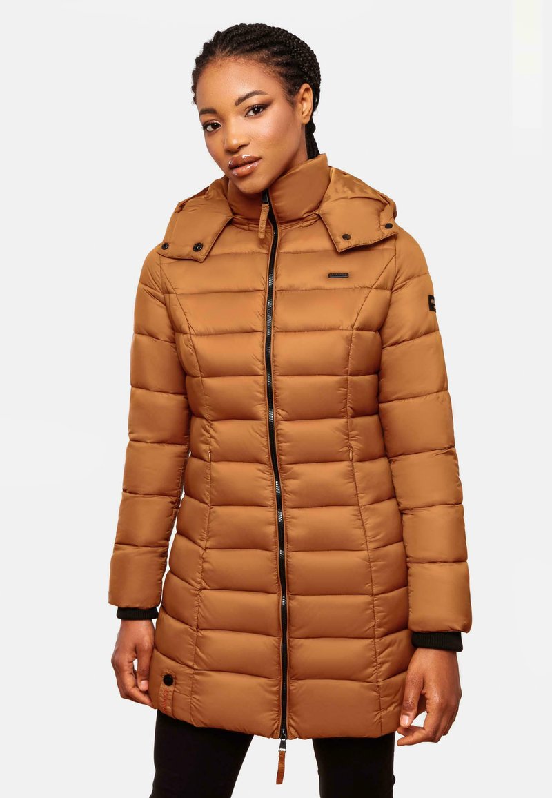 Marikoo - ABENDSTERNCHEN - Winter coat - rusty cinnamon, Enlarge