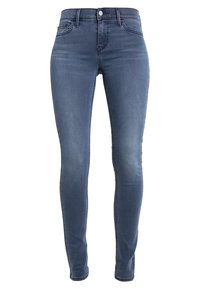 Levi's® Vaqueros pitillo - light-blue denim