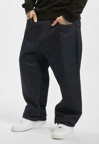 ecko unltd. - BAGGYS FAT BRO - Relaxed fit -farkut - indigo Pienoiskuva 1