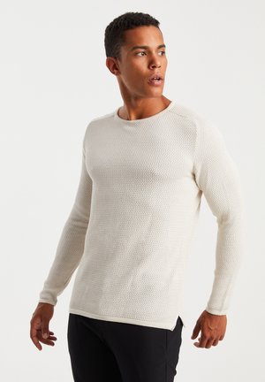 Trui - beige-ecru