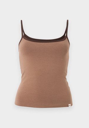 Hollister Co., REVERSIBLE - Μπλούζα - brown