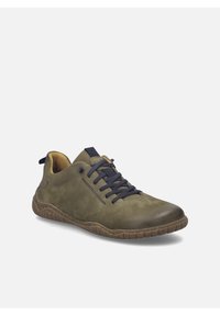 Josef Seibel WALLACE 04 - Sporty snøresko - oliv