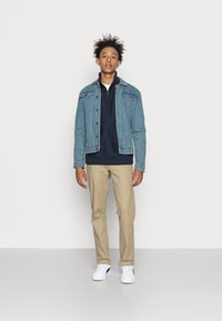 Carhartt WIP HALF ZIP AMERICAN SCRIPT - Camisola - mizar