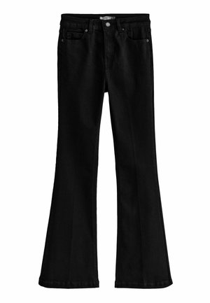STRETCH  STANDARD - Flared-farkut - black