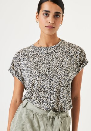 Garcia T-shirt print - black