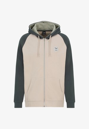 Iriedaily, IRIEDAILY SWEATSHIRTS DE COLLEGE 2 ZIP - Zip-up sweatshirt - sandstone