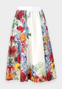 EARLA FLARE MIDI SKIRT - A-lijn rok - off white