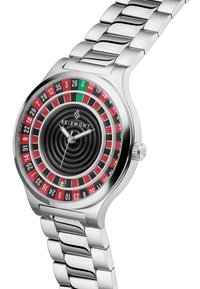 SEIZMONT ACE - Klokke - steel red