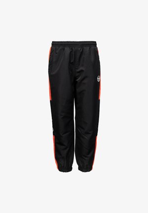 ABITA TRAININGSHOSE - Pantaloni sportivi - black flash orange