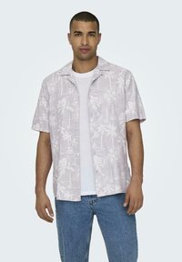 Only & Sons HAWAII AOP NOOS - Camisa - lila