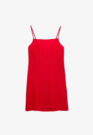 Marks & Spencer, SQUARE NECK MINI SHIFT - Robe de jour - lacquer red