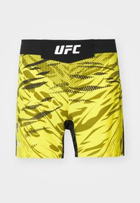 UFC AUTHENTIC FIGHT NIGHT MENS FIGHTSHORTS SHORT - Sports shorts - yellow