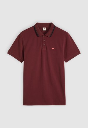Levi's®, Poloshirts - wood tipping tawny port