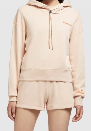 Hoodie - apricot