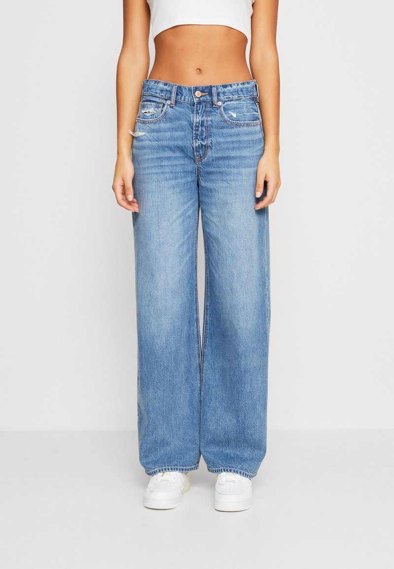 American Eagle SKATER Relaxed fit jeans medium indigo/blue Zalando.ie