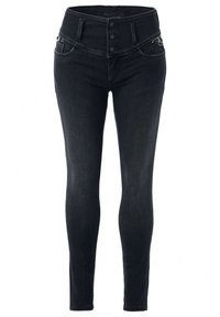 Salsa Jeans Vaqueros pitillo - black
