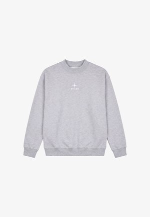 Project X Paris, SWEAT COL ROND ESSENTIALS - Sweatshirt - gris