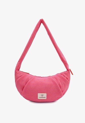 Les Visionnaires, UNIO VANCOUVER SCHULTERTASCHE 41 CM - Handtasche - pink red