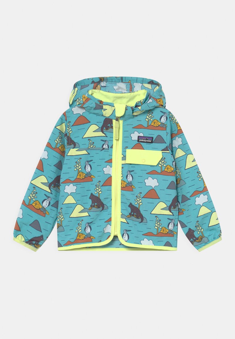 Patagonia BABY BAGGIES UNISEX Outdoor jacket iggy blue/blue Zalando.de