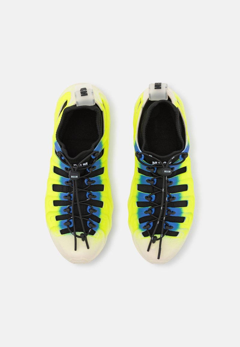 Damen Sneaker | MSGM SCARPA DONNA WOMAN`S SHOES Sneaker low blue/yellow/gelb - BF33850 Damen Sneaker | MSGM SCARPA DONNA WOMAN`S SHOES Sneaker low blue/yellow/gelb - BF33850