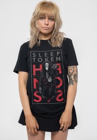 Paradiso Clothing SLEEP TOKEN HYPNOSIS - Print T-shirt - black