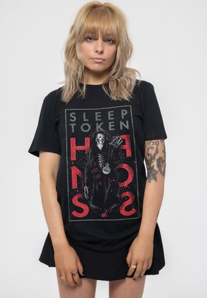 Paradiso Clothing SLEEP TOKEN HYPNOSIS - Print T-shirt - black