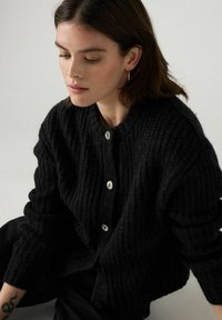 Levi's® BUTTON NIGHT - Kofta - anthracite night-0000