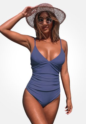 Costume da bagno - blue-grey