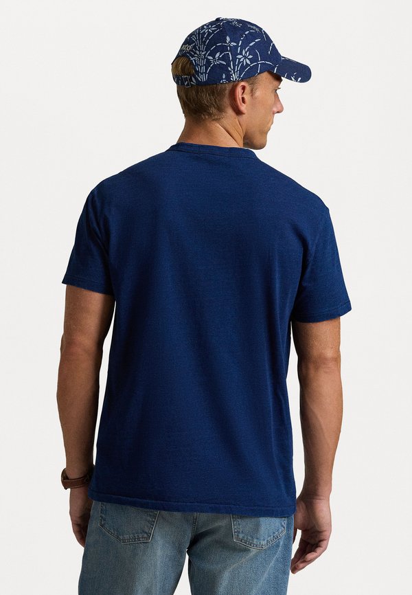 CLASSIC FIT JERSEY GRAPHIC T-SHIRT - Print T-shirt - dark indigo4