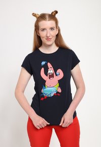 Henry Tiger SPONGEBOB SQUAREPANTS WRAPPER PATRICK - T-shirt z nadrukiem