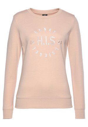 Sweatshirt - salmon