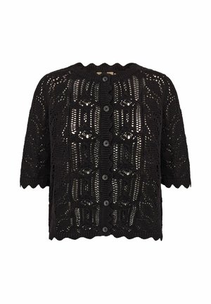 Soyaconcept Strickjacke - black