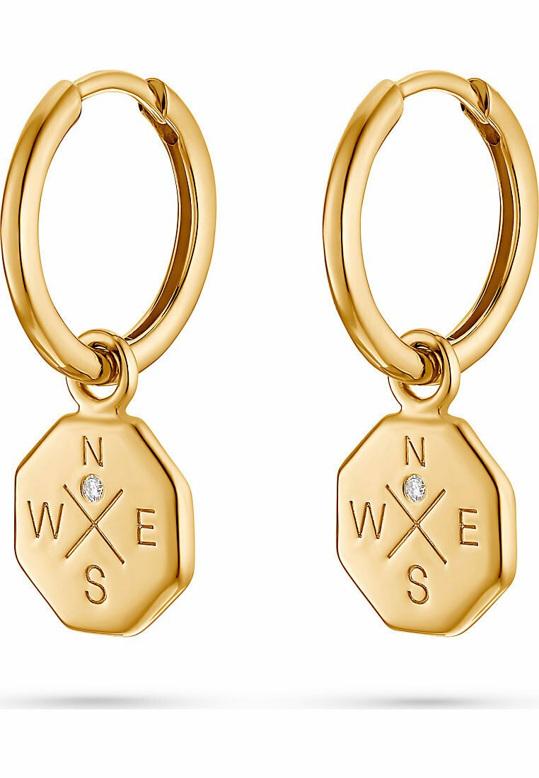 Damen Halsketten | Guido Maria Kretschmer by Christ Ohrringe gold/goldfarben - SN60879 Damen Halsketten | Guido Maria Kretschmer by Christ Ohrringe gold/goldfarben - SN60879