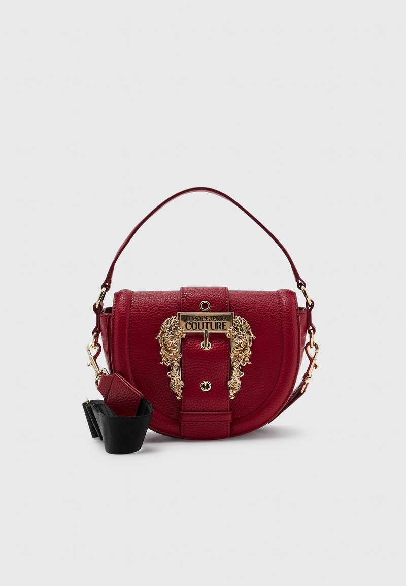 Versace Jeans Couture GRANA BUCKLE CROSSBODY Handbag blood/red