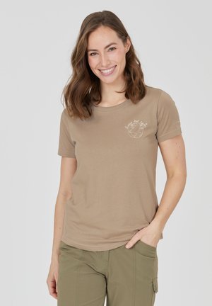 North Bend T-shirts print - vintage khaki