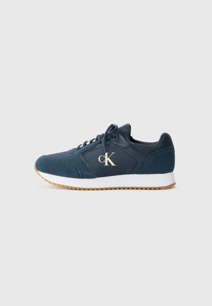 RETRO - Baskets basses - calvin navy/bright white/gum